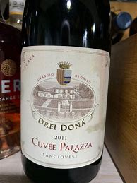 Image result for Drei Dona Tenuta Palazza Sangiovese di Romagna Superiore Riserva Pruno