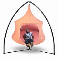 Image result for Pod Hanging Chair Cage