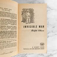 Image result for Signet Invisible Man