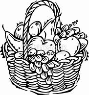 Image result for Fruit Basket ClipArt