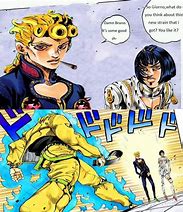 Image result for Jotaro vs Dio Walking Meme