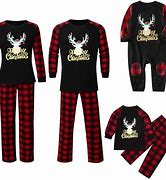 Image result for Plaid Christmas Pajamas