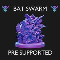 Image result for 3D Print Bat Swarm