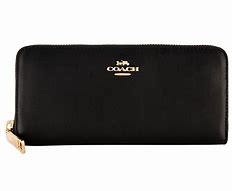 Image result for Black Coach Wallet