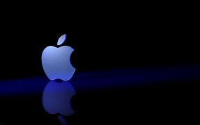 Image result for Blue Apple Logo iPhone Wallpaper