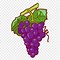Image result for Kilo of Grapes Clip Art