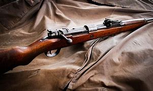 Image result for Mauser 98 Rifle