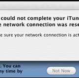 Image result for iTunes Connection Reset