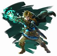 Image result for Legend of Zelda Tears of the Kingdom Link Art