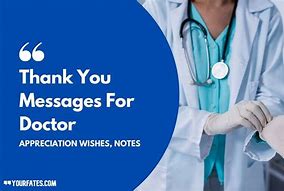 Image result for Thank You Cards for Doctors