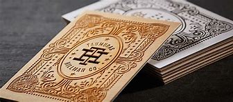 Image result for Laser Cut Business Cards