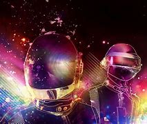 Image result for Daft Punk with Record On Video Cover