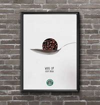 Image result for Starbucks Black Wall Print