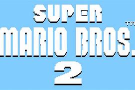 Image result for Super Mario Bros 2D Title Screen
