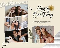 Image result for Birthday Photo Collage Design