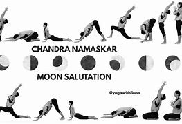 Image result for Chandra Namaskar Moon Salutation