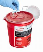 Image result for 5 Qt Sharps Container