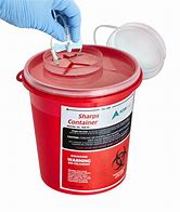 Image result for 5-Quart Sharps Container