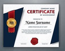 Image result for Best Certificates Format
