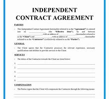 Image result for Legal Contract Template