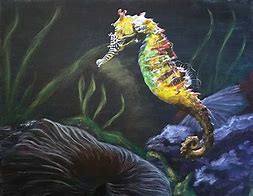 Image result for Aquatic Life Art