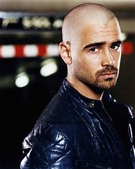Image result for Colin Farrell Bald