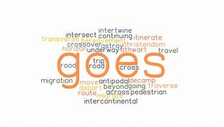 Image result for Another Word for Goes