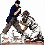 Image result for Bear Umpire Cartoon Pictures