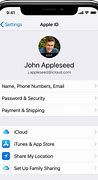 Image result for iPhone Account ID