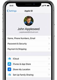 Image result for Sample Apple ID