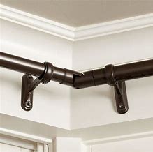 Image result for Curtain Rod Hardware