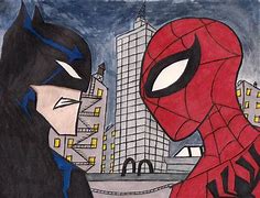 Image result for Bat Spider-Man