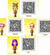 Image result for Sailor Moon Mii QR Codes Tomodachi Life