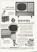 Image result for TV Sylvania 58