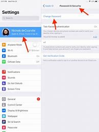 Image result for Change iPad Password