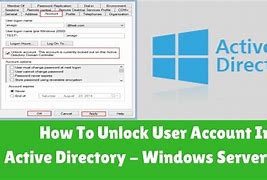 Image result for Unlock My User Account