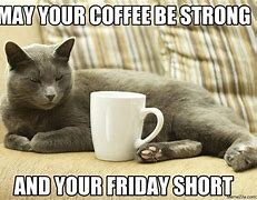 Image result for Happy Friday Cat Meme