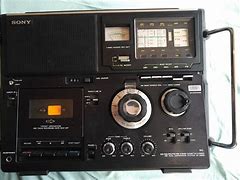 Image result for Sony Shortwave Radio with Casette CF