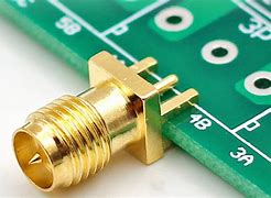 Image result for SMA Female PCB Connector