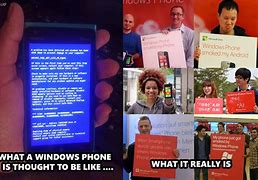 Image result for Windows iOS and Android Meme