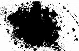 Image result for Paint Splatter Black White