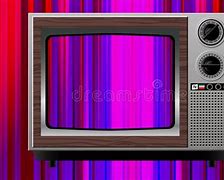 Image result for Old TV Interference