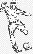 Image result for Soccer Player Sketch