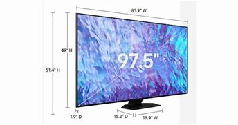 Image result for The Block 98 Inch TV