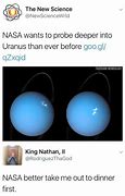 Image result for William Herschel Uranus Meme