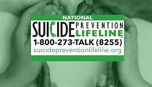 Image result for Suicide Hotline Number