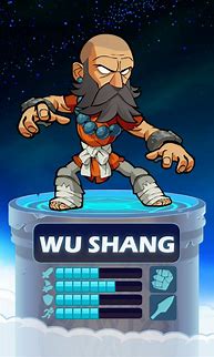 Image result for Wu Shang Down Sig