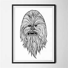 Image result for Chewbacca Art Print