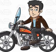 Image result for Man On Motorcycle Clip Art