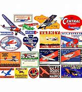 Image result for Airplane Label